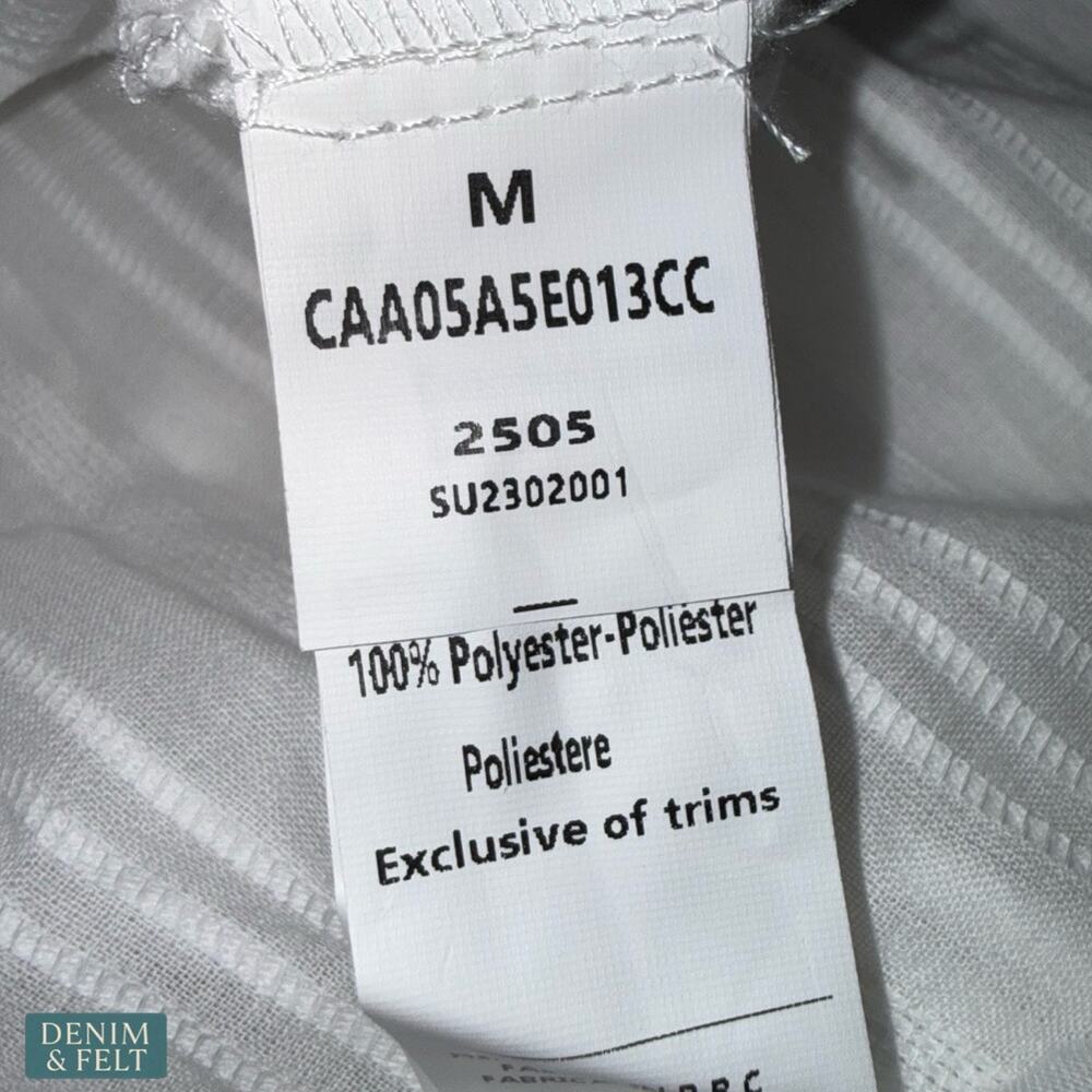 NEW Cupshe x‎ Kelsey Anderson Sunny Side Maxi Dress White Smocked Tie Front MED - Picture 14 of 16